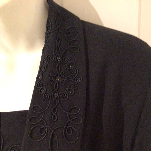 Zakura Vintage evening 3 piece skirt suit - Picture 5 of 9